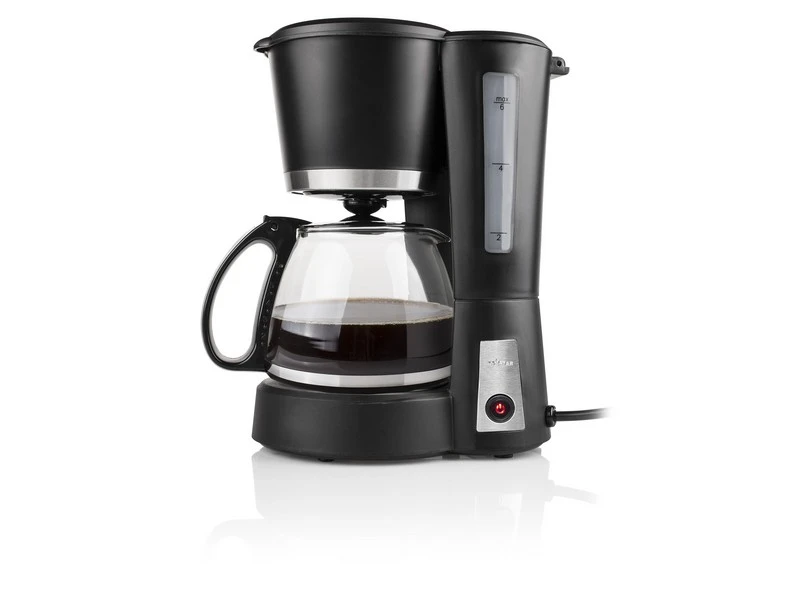 Tristar Koffiezetapparaat 0,6 Liter 550 Watt Zwart 1 Tristar Koffiezetapparaat 0,6 Liter 550 Watt Zwart