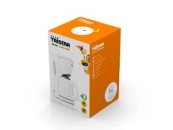 Tristar Koffiezetapparaat 1 Liter 900 Watt Wit + Thermoskan -AvontuurTent Winkel 44 4 tristar koffiezetapparaat 1 liter 900 watt wit thermoskan cm 1243 4