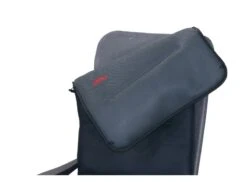 Crespo Stoelhoes Air-deluxe Zwart Grijs Voor Standenstoelen 8 Crespo Stoelhoes Air-deluxe Zwart Grijs Voor Standenstoelen -AvontuurTent Winkel 45 2 crespo stoelhoes air de luxe zwart grijs