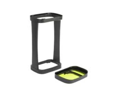 Rival - Vuilniszakhouder - Flip Lid - Groen/Zwart -AvontuurTent Winkel 47 3 rival vuilnishouder flip lid groen zwart 6315225