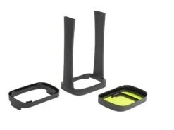 Rival - Vuilniszakhouder - Flip Lid - Groen/Zwart -AvontuurTent Winkel 47 4 rival vuilnishouder flip lid groen zwart 6315225