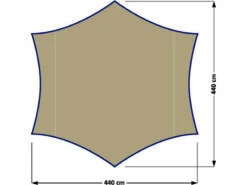 Eurotrail Tarp Morgan -AvontuurTent Winkel 48 2 eurotrail tarp morgan ette0621 6005
