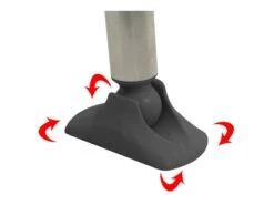 Crespo Kampeer Tafel AP-245 Zwart Kleur 89 -AvontuurTent Winkel 49 4 crespo tafel ap 245 kleur 80 zwart water en hittebestendig