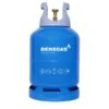 Benegas Comfort Steel Lichtgewicht Stalen Gasfles 9,5 Kilogram