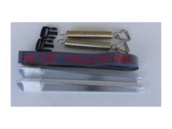 Te Velde Hele Luifel Voor Voortent 240 Cm. Blauw Season -AvontuurTent Winkel 5 4 tevelde stormbandset