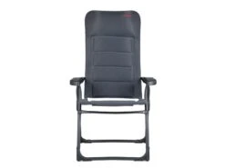 Crespo Kampeer Standen Stoel Ap-215 Air-deluxe Grijs Kleur 86 -AvontuurTent Winkel 5 5 crespo kampeer standen stoel ap 215 air deluxe grijs kleur 86 1148029