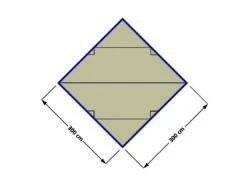Eurotrail Tarp Turner 300 X 300 Poyester -AvontuurTent Winkel 50 2 eurotrail tarp turner 300 x 300 poyester ette0633 6005
