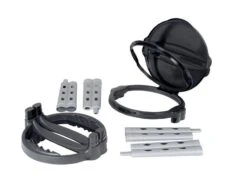 Vuilniszakhouder - Deluxe - Demontabel - Ø 43x74 Cm - Zwart -AvontuurTent Winkel 50 2 vuilniszakhouder deluxe demontabel 43x74 cm zwart 6395726