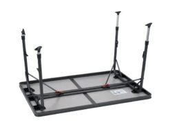 Crespo Kampeer Tafel AP-272 Zwart Kleur 89 -AvontuurTent Winkel 52 3 crespo tafel ap 272 kleur 80 zwart water en hittebestendig