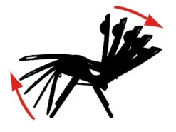 Crespo Kampeer Relax Stoel Al-232 Deluxe Donker Grijs Kleur 40 -AvontuurTent Winkel 54 3 crespo kampeer relax stoel al 232 deluxe donker grijs kleur 40 1104920