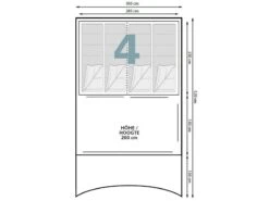 Eurotrail Opblaastent Kentucky BTC Air -AvontuurTent Winkel 57 3 eurotrail opblaastent kentucky btc air plattegrond ette1126 2701