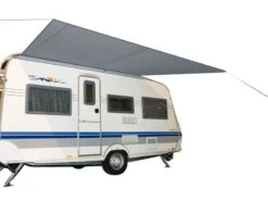 Bo-Camp Caravanluifel Travel S Grijs