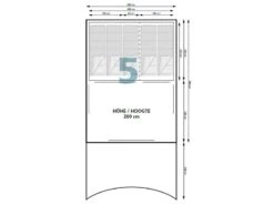 Eurotrail Opblaastent Mount Baker Btc Air -AvontuurTent Winkel 59 3 eurotrail opblaastent mount baker plattegrond ette1131 2704
