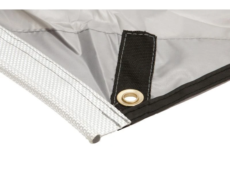 Bo-Camp Caravanluifel Travel L Grijs 2 Bo-Camp Caravanluifel Travel L Grijs - Afbeelding 2