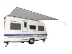 Bo-Camp Caravanluifel Travel M Grijs -AvontuurTent Winkel 61 2 bo camp caravanluifel travel m grijs 4471550