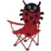 Eurotrail Kindervouwstoel Ardeche Animal Staal Ladybug