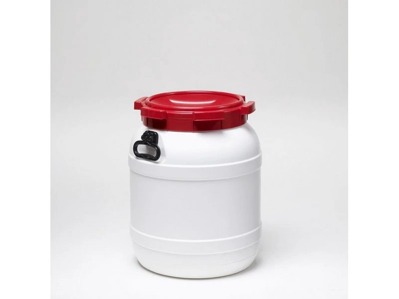 Waterkluis Vat 54 Liter Water En Luchtdicht Wit/rood 1 Waterkluis Vat 54 Liter Water En Luchtdicht Wit/rood
