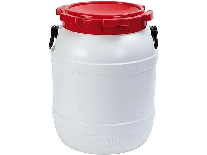 Waterkluis Vat 54 Liter Water En Luchtdicht Wit/rood 2 Waterkluis Vat 54 Liter Water En Luchtdicht Wit/rood - Afbeelding 2