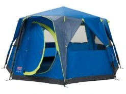 Coleman Familie Tent Octagon Blue-lime -AvontuurTent Winkel 64 2 coleman familie tent octagon blue lime 2000035750