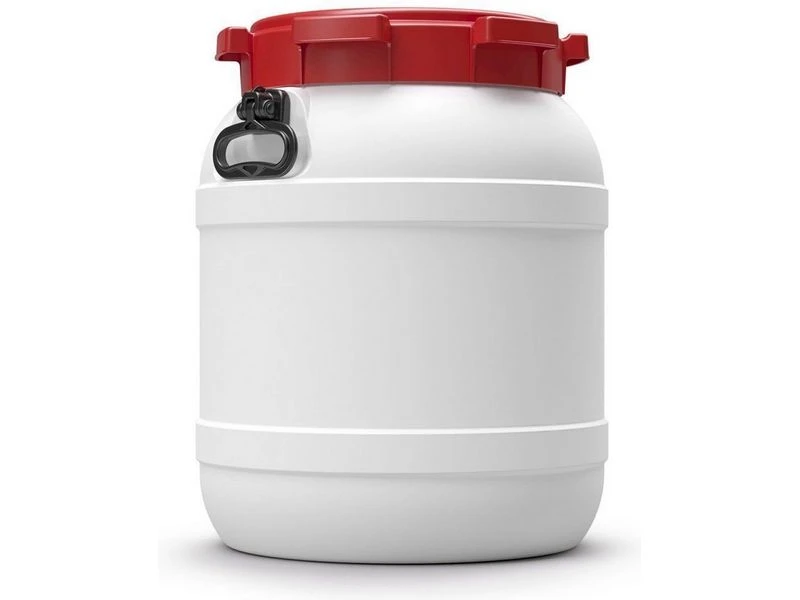 Waterkluis Vat 54 Liter Water En Luchtdicht Wit/rood 3 Waterkluis Vat 54 Liter Water En Luchtdicht Wit/rood - Afbeelding 3