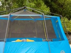 Coleman Familie Tent Octagon Blue-lime -AvontuurTent Winkel 64 5 coleman familie tent octagon blue lime 2000035750