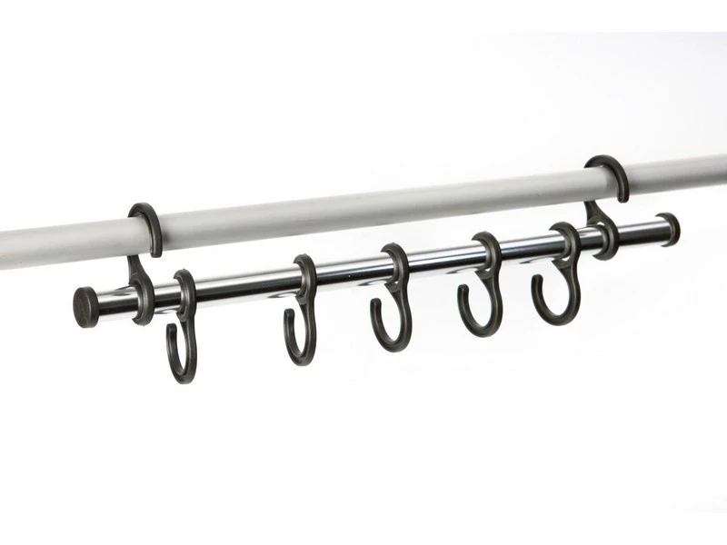 Bo Camp Kampstok Compact 7 Haaks Aluminium 1 Bo Camp Kampstok Compact 7 Haaks Aluminium