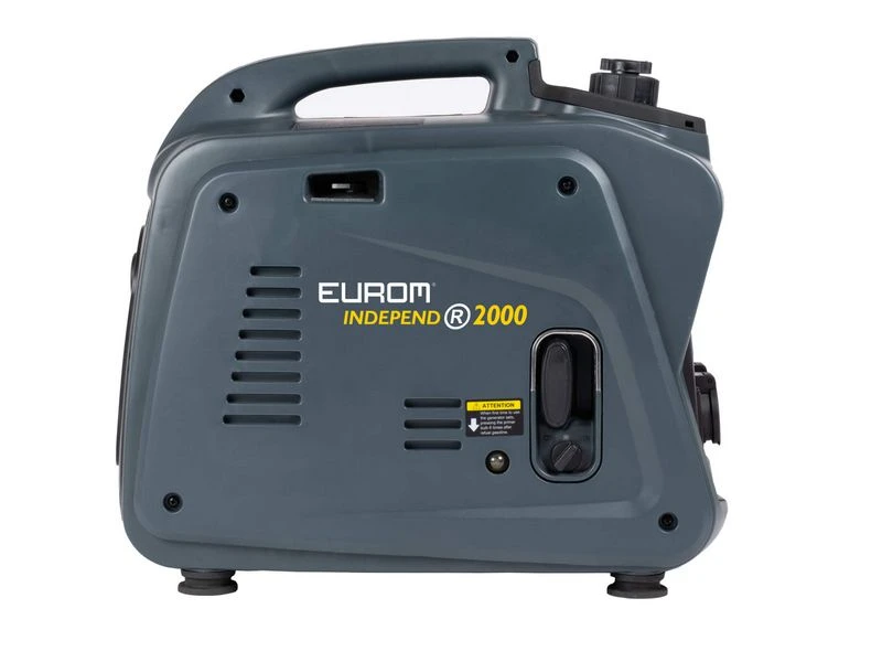 Eurom Independ 2000 Benzine Aggregaat 1 Eurom Independ 2000 Benzine Aggregaat