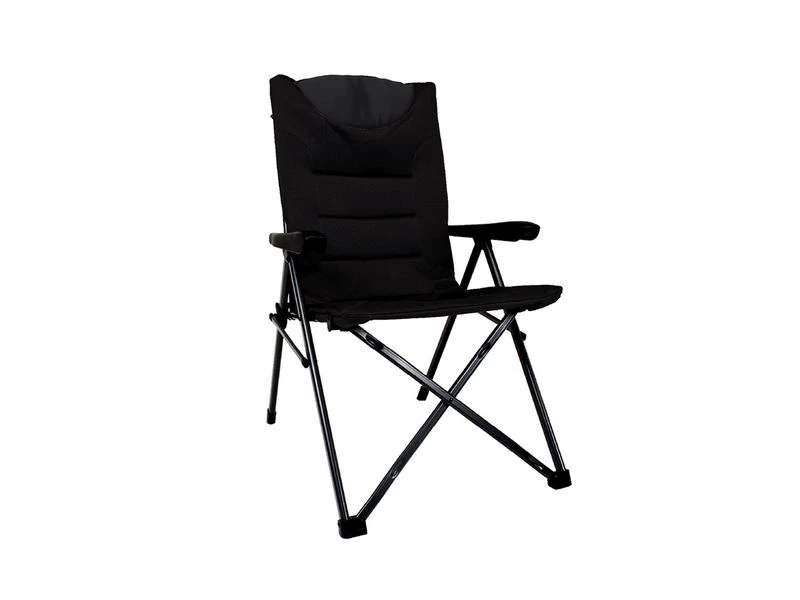 Travellife Barletta Stoel Cross Zwart 1 Travellife Barletta Stoel Cross Zwart