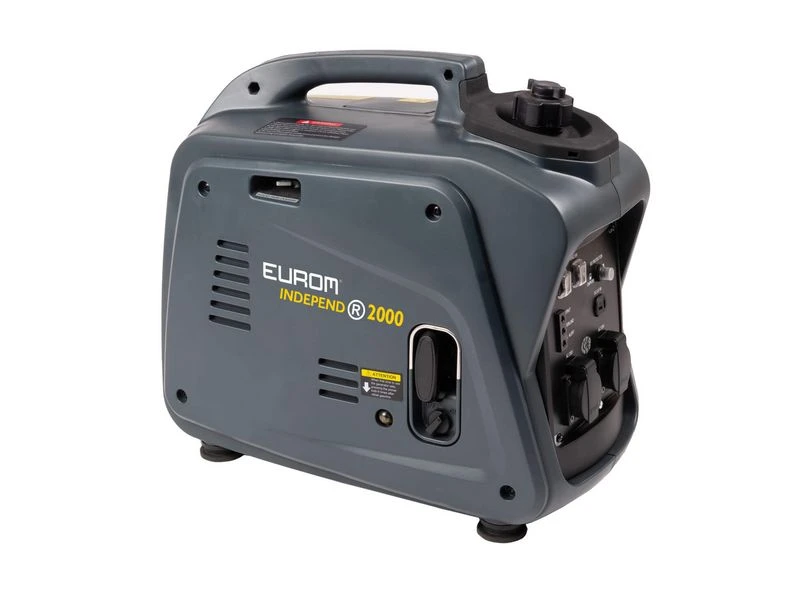 Eurom Independ 2000 Benzine Aggregaat 2 Eurom Independ 2000 Benzine Aggregaat - Afbeelding 2