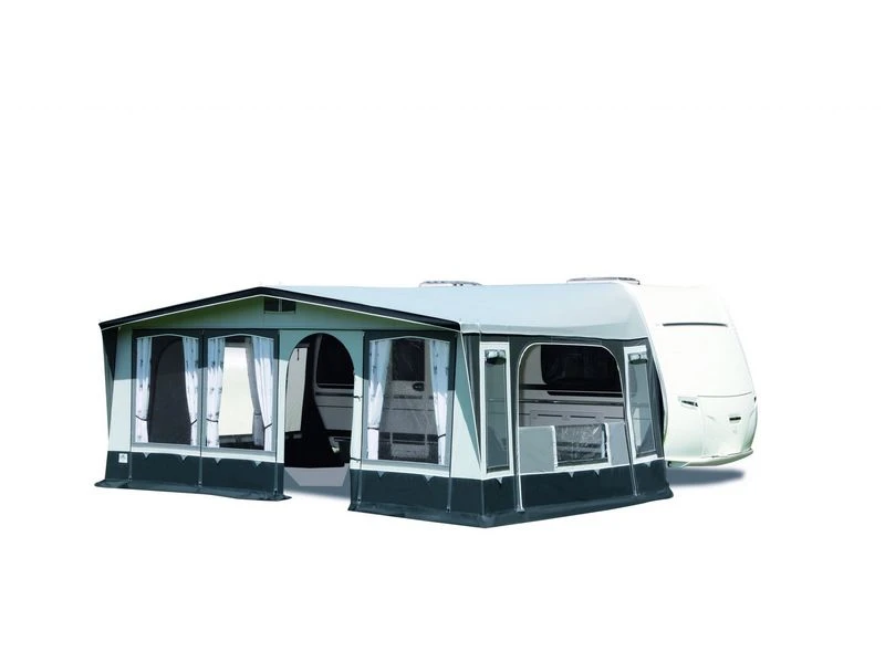 Brand Caravanvoortent Topas 350 3 Brand Caravanvoortent Topas 350 - Afbeelding 3