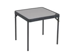 Crespo Kampeer Tafel AP-280 Zwart Kleur 89