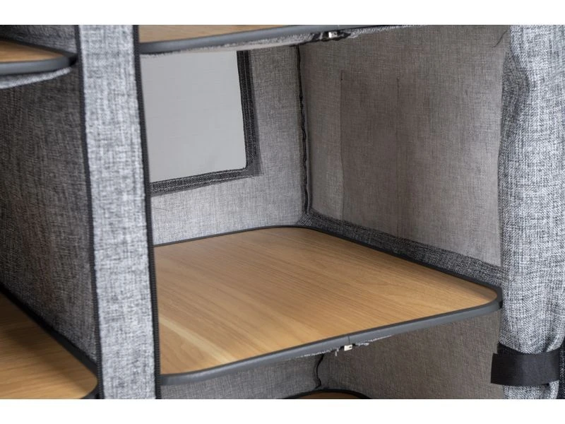 Bo-Camp - Urban Outdoor - Kookeiland - Hampton - 85x48x83 Cm 4 Bo-Camp - Urban Outdoor - Kookeiland - Hampton - 85x48x83 Cm - Afbeelding 4