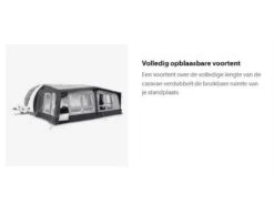 Dometic Opblaasbare Caravanvoortent Residence Air All Season -AvontuurTent Winkel 72 3 dometic opblaasbare caravanvoortent residence air all season opblaasbaar