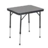 Crespo Kampeer Tafel AP-250 Zwart Kleur 89