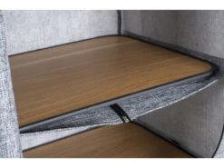 Bo-Camp - Urban Outdoor - Legkast - Norbury - 57x48x80 Cm -AvontuurTent Winkel 73 2 bo camp urban outdoor legkast norbury 57x48x80 cm 1693684