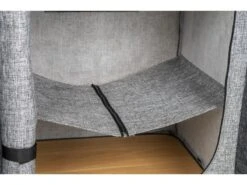 Bo-Camp - Urban Outdoor - Legkast - Norbury - 57x48x80 Cm -AvontuurTent Winkel 73 3 bo camp urban outdoor legkast norbury 57x48x80 cm 1693684