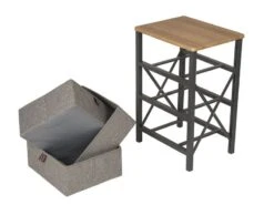 Bo-Camp - Urban Outdoor - Kast - Hamlets - 3 Laden -AvontuurTent Winkel 75 2 bo camp urban outdoor kast hamlets 3 laden 1609312