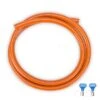 Gimeg HD Gasslang Pvc Met 2 Slangklemmen 1,5 M