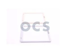 MPK Vliegenhor Scharnier Binnenzijde 28x28cm Beige