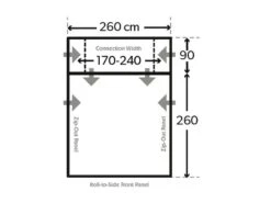 Kampa Dometic Opblaasbare Campervoortent Rally Air Pro Drive Away 260 -AvontuurTent Winkel 8 2 kampa dometic opblaasbare campervoortent rally air pro drive away 260 mh2011