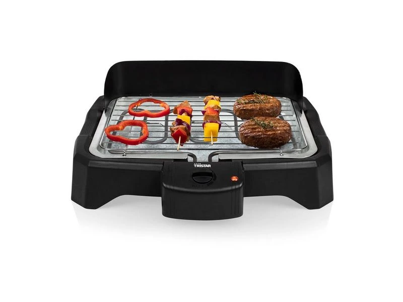 Tristar Bq-2813 Electrische Tafel Bbq 1 Tristar Bq-2813 Electrische Tafel Bbq