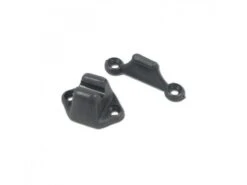 Fjord Outdoor Deurvanger 2-delig Zwart