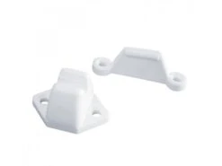 Fjord Outdoor Deurvanger 2-delig Wit