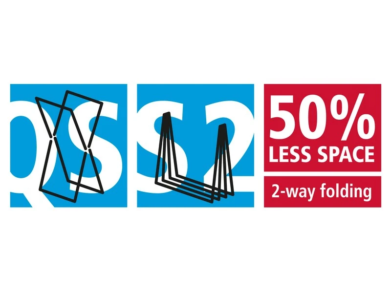 Eurotrail Opb.Kast Bonaire Klapkast Grijs 2 Eurotrail Opb.Kast Bonaire Klapkast Grijs - Afbeelding 2