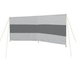 Bo-Camp Windscherm Popular 2-Vaks 3,35x1,2 Meter