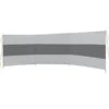 Bo-Camp Windscherm Popular 3-Vaks 5x1,4 Meter