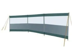 Bo-Camp Windscherm Season Window 3-Vaks 5x1,4 Meter