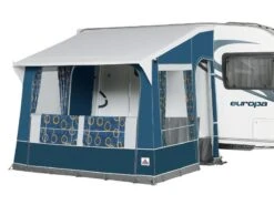 Dorema Winter Universele Caravanvoortent Quattro 380 -AvontuurTent Winkel dorema winter universele caravanvoortent quattro380 2