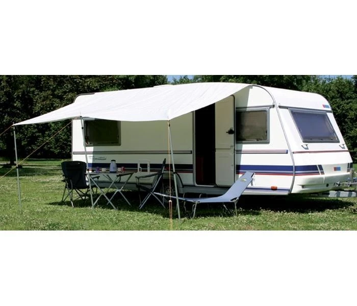 Eurotrail Caravan Dakluifel Grijs 1 Eurotrail Caravan Dakluifel Grijs