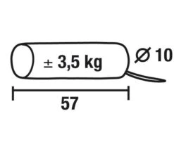 High Peak Tarp 1 -AvontuurTent Winkel high peak tarp 1 verpakking 10030 3